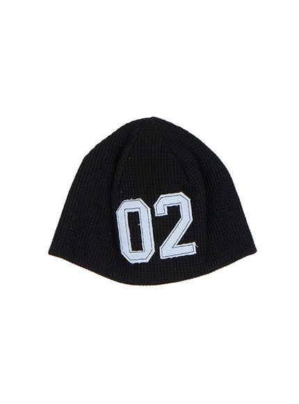 stylish-leopard-print-beanie-cn425 / Light blue