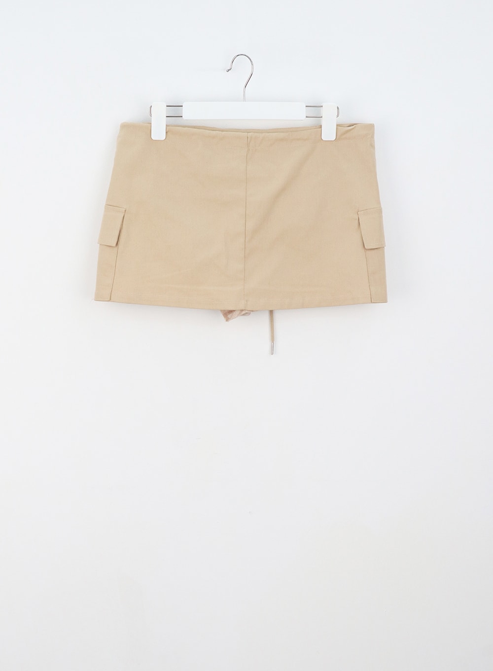 Drawstring Mini Skirt BU308