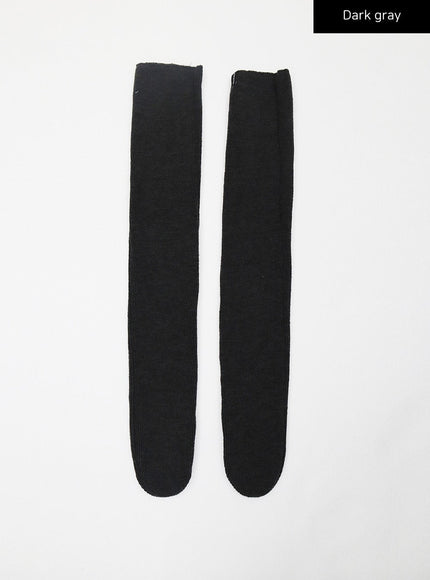 Knee High Knit Socks CJ303