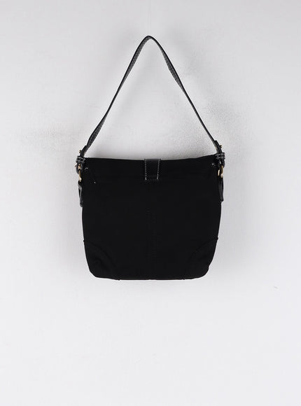 suede-buckle-shoulder-bag-cd311