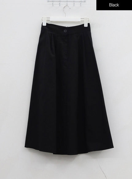 A-Line Maxi Skirt OF301