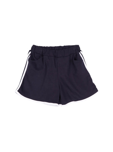 chic-track-training-shorts-cy518 / Dark blue
