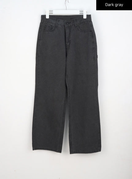 Color Cotton Pants Unisex CY318