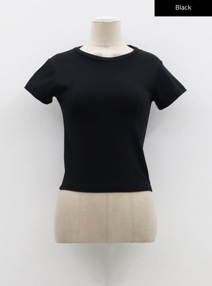 Cropped Basic Tee CF321