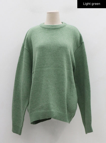 Round Neck Knit Unisex CN18