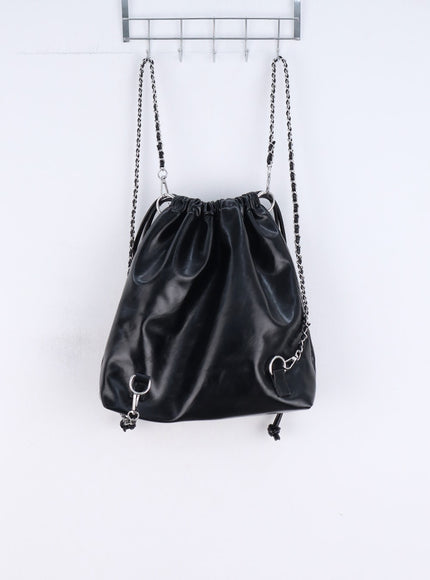 metallic-chain-backpack-cn324