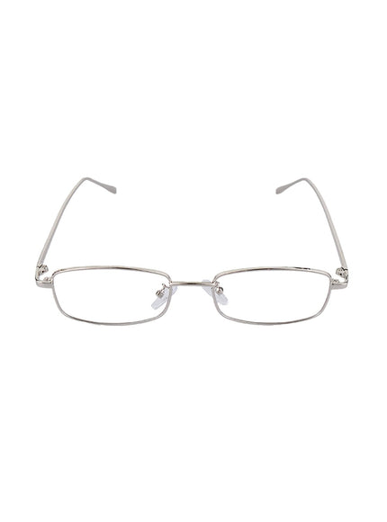 chic-square-glasses-cn401 / silver