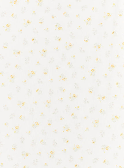 Floral V-Neck Mini Dress CA509