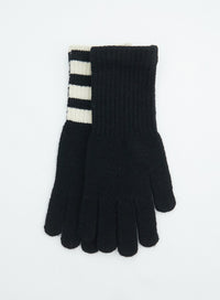 stripe-knit-gloves-in317