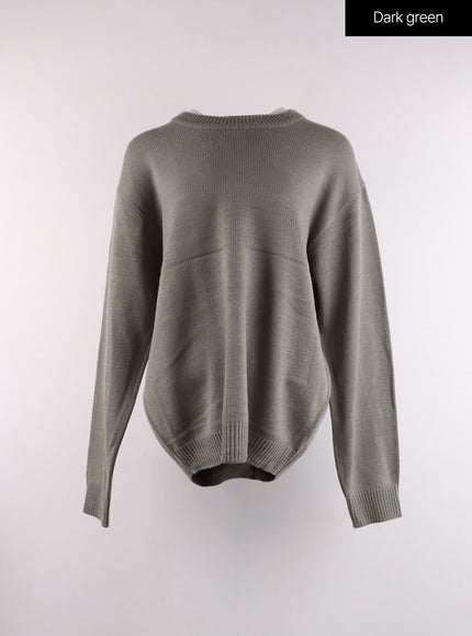 cozy-oversized-unisex-sweatshirt-cf401 / Dark green