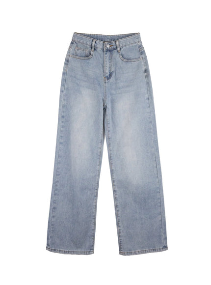 celeste-warm-denim-jeans-on408 / Light blue