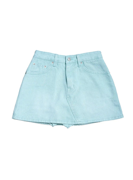 Cotton Candy Mini Skirt CS525