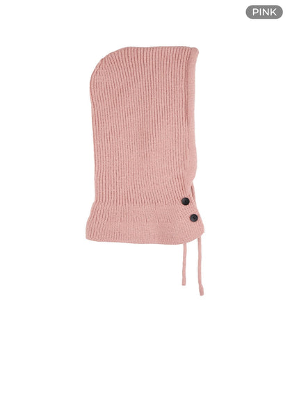 knit-balaclava-co425 / Pink