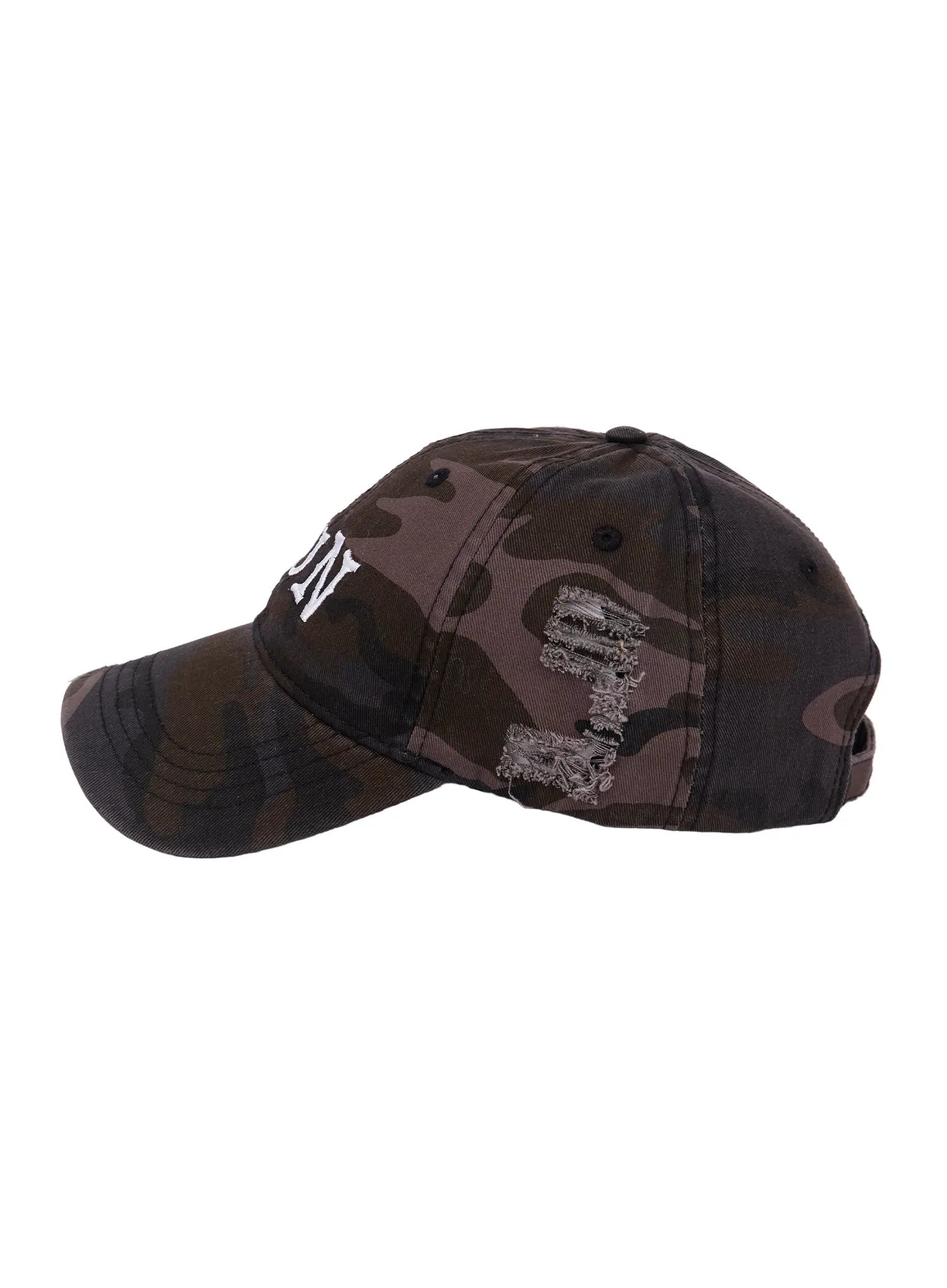 Vintage Camo Embroirdered Cap CM520