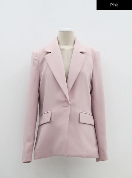 Basic Blazer Jacket BM304