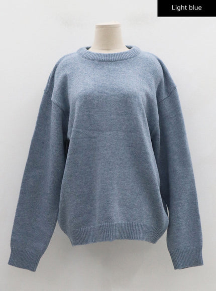 Round Neck Knit Unisex CN18