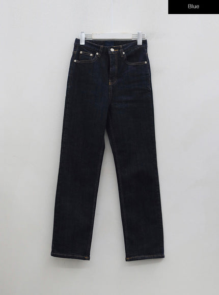 Slim Fit Straight Leg Jeans BD19