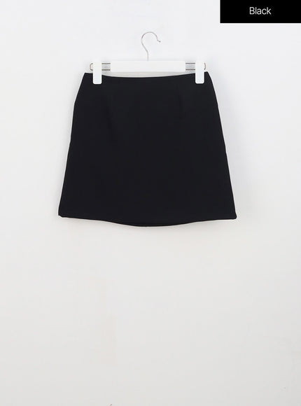 Color Mini Skirt OY301