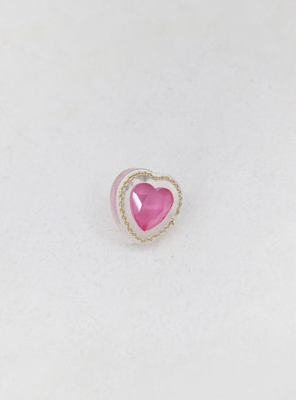 Heart Earrings BD08