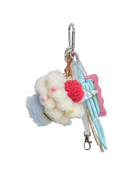 cherry-puff-keychain-cl528