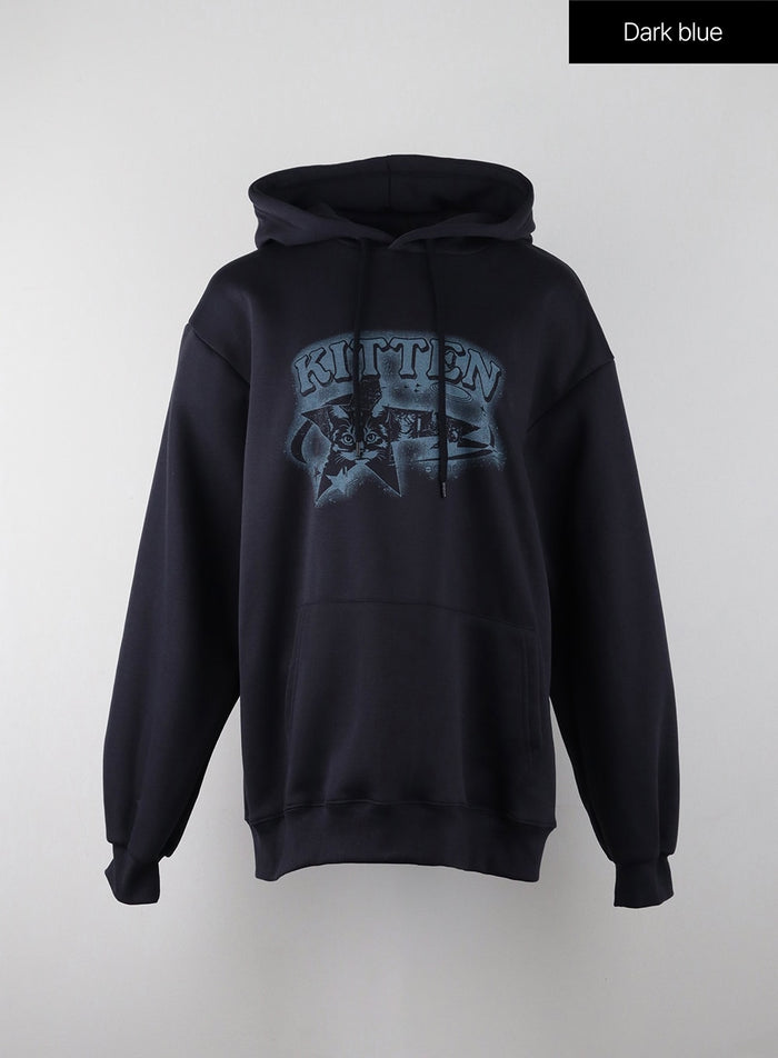graphic-oversized-hoodie-sweatshirt-ij403 / Dark blue