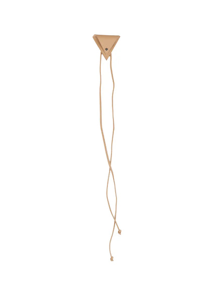 chic-triangle-belt-bag-cl504 / Beige