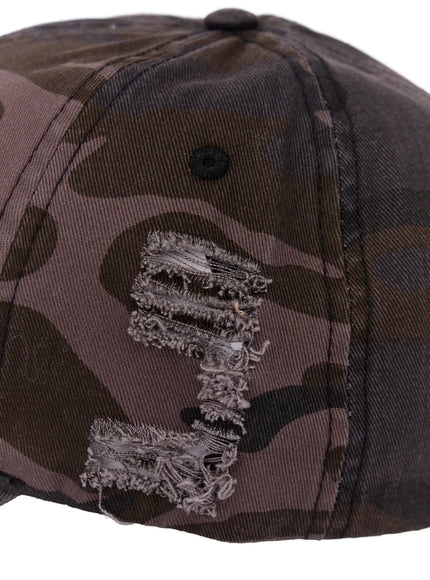 Vintage Camo Embroirdered Cap CM520
