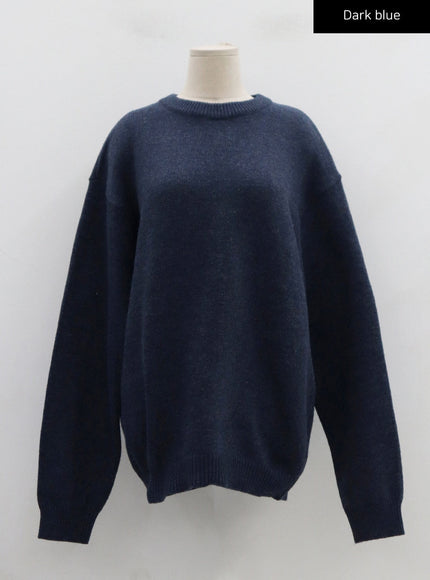Round Neck Knit Unisex CN18