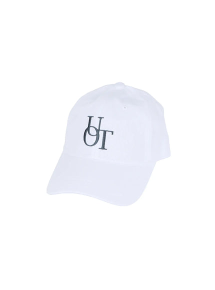 lettering-baseball-cap-cn527 / White