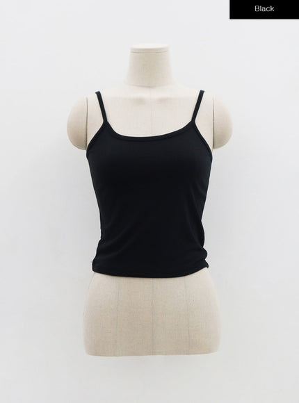 Basic Cami Top and Bolero Hoodie Set BS13