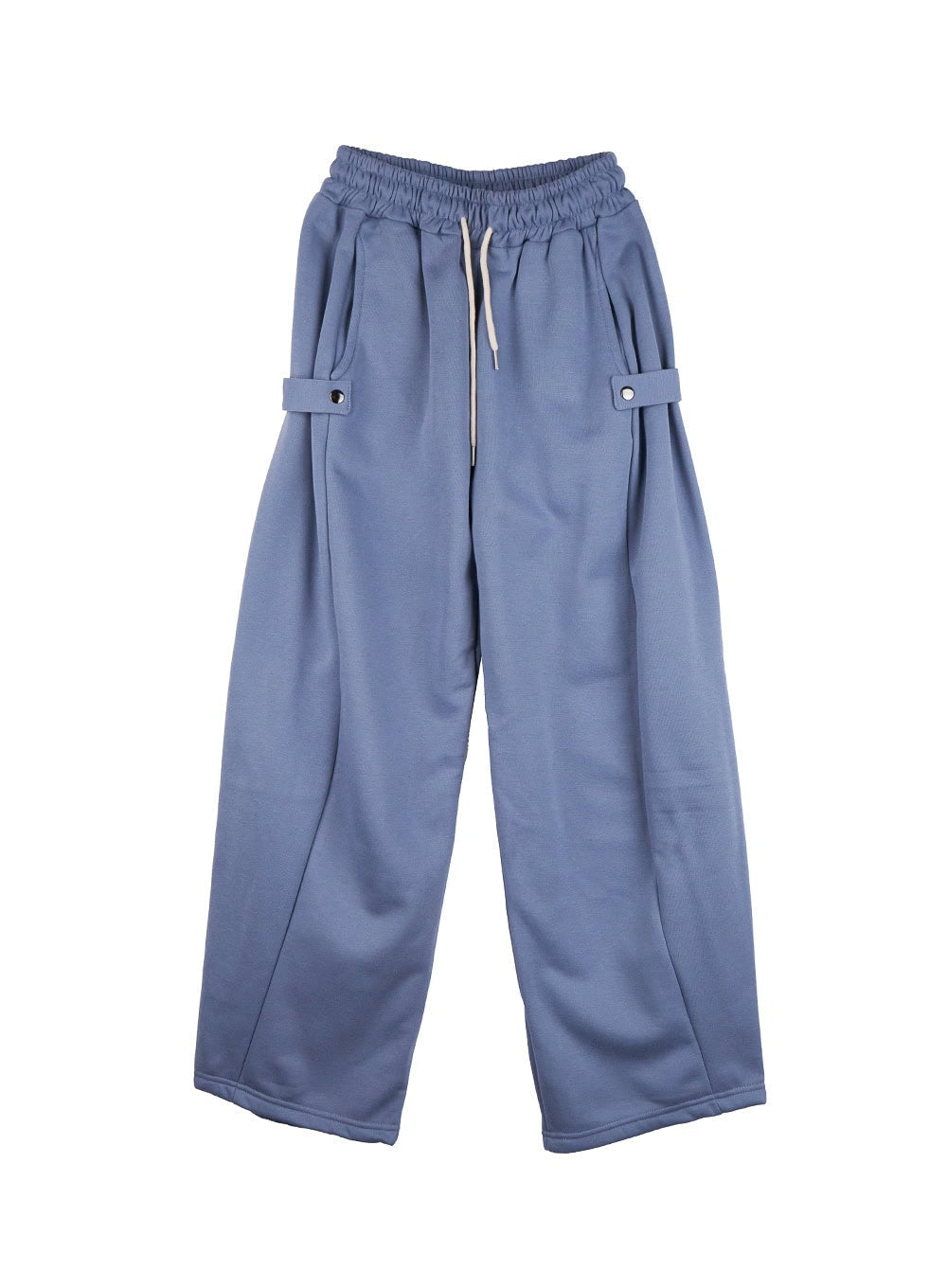 chic-button-detail-sweatpants-od412 / Light blue