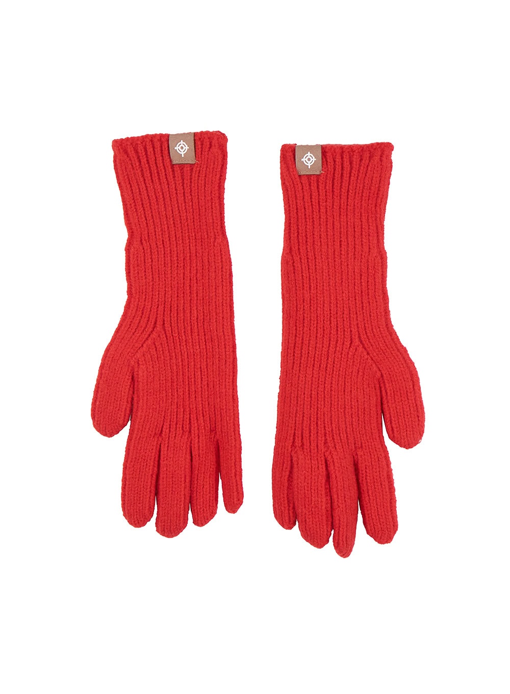 essential-knit-gloves-od412 / Red