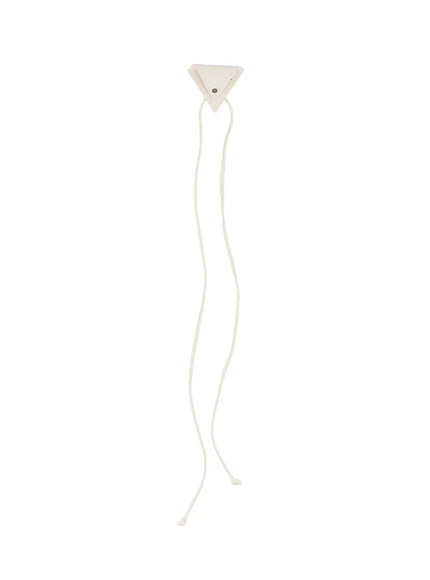 chic-triangle-belt-bag-cl504 / Light beige