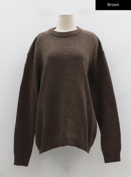 Round Neck Knit Unisex CN18