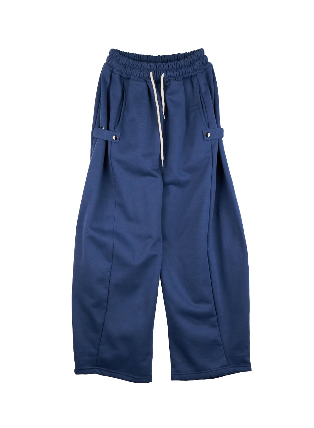 chic-button-detail-sweatpants-od412 / Blue