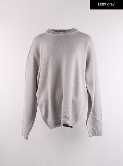 cozy-oversized-unisex-sweatshirt-cf401 / Light gray