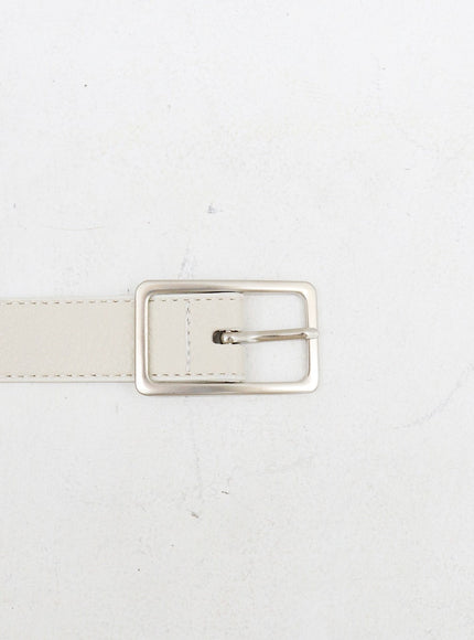 Square Buckle Belt BJ331