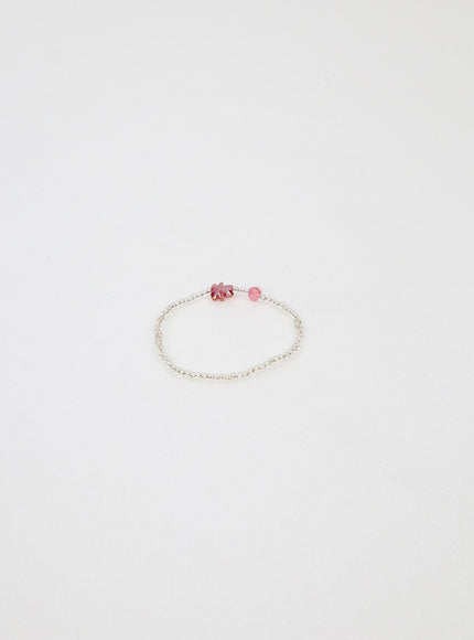 Heart And Bear Bracelet BY303