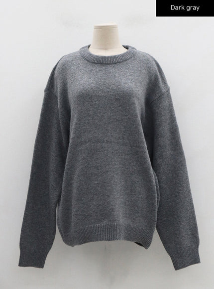 Round Neck Knit Unisex CN18