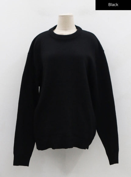 Round Neck Knit Unisex CN18