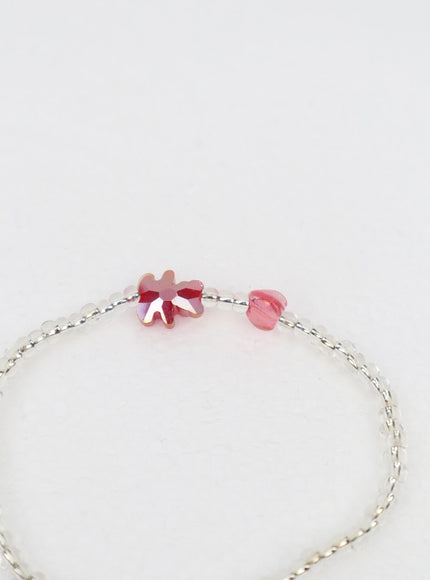 Heart And Bear Bracelet BY303