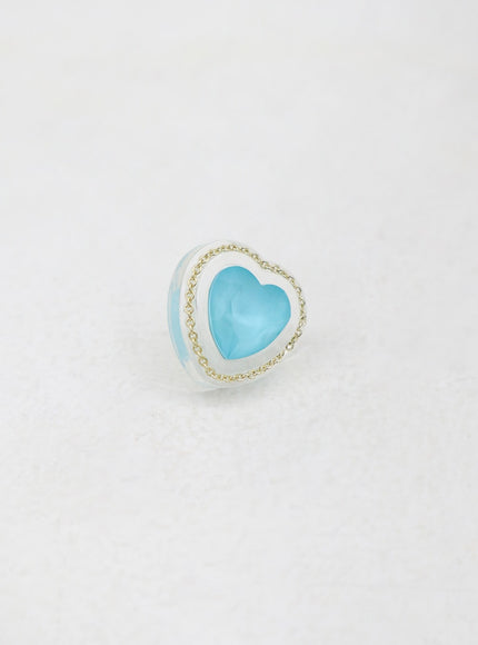 Heart Earrings BD08