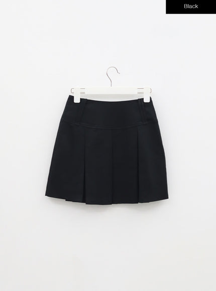 Pleated Mini Skirt BF314