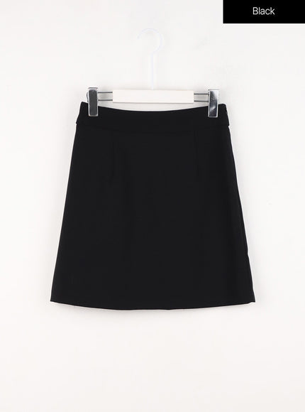 solid-mini-skirt-in301