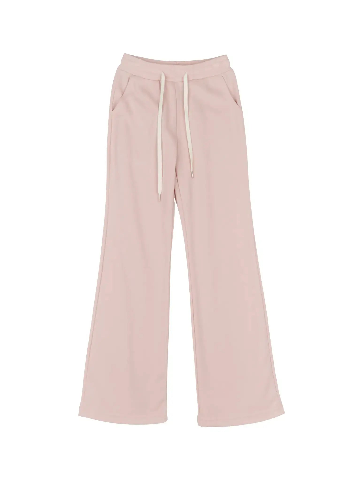embroidered-flare-track-pants-cl525 / 
Pink
