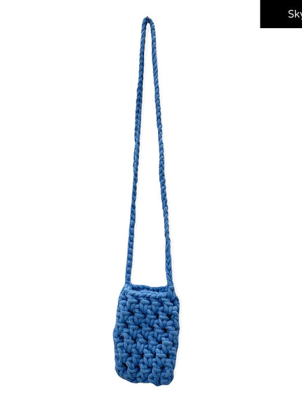 Knitted Crossbody Bag CY31