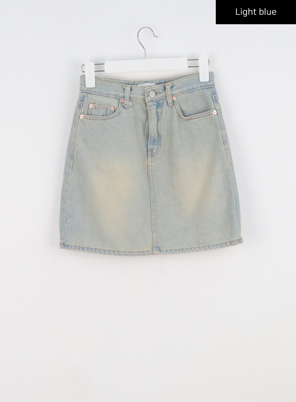 Light Denim Mini Skirt BY309