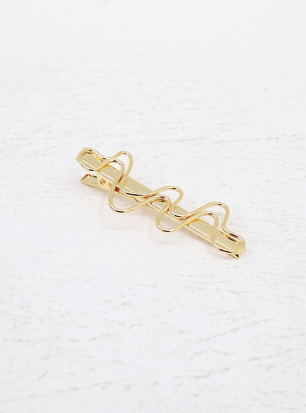 Wave Hair Clip Set BA313