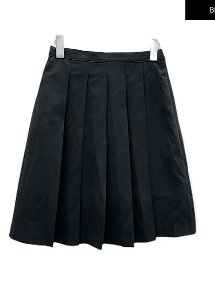 Pleated Midi Skirt CG08