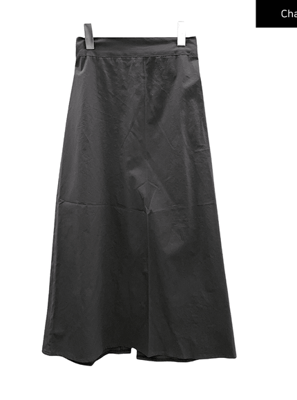 Cotton Maxi Skirt J21